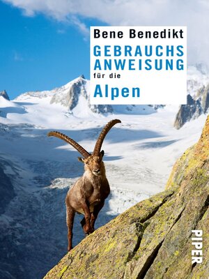 cover image of Gebrauchsanweisung für die Alpen